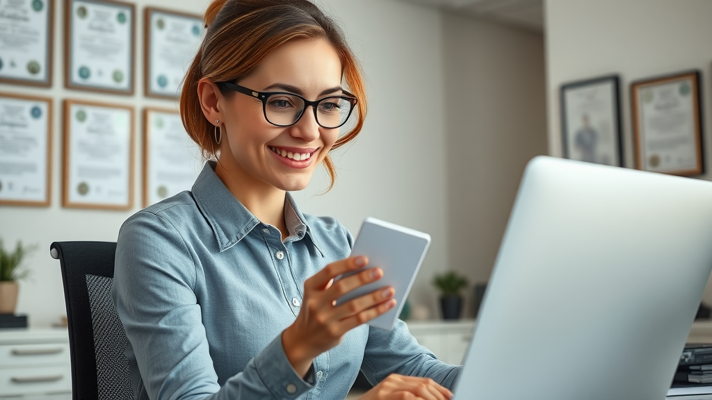 link building for therapy practices, therapist reviewing directories, network icons, mental health authority