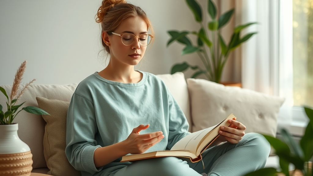 therapist practicing self-care, balancing therapist branding, mental health professional wellness