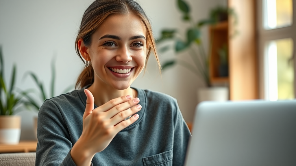 therapist using social media engaging with potential clients for therapist client acquisition 2025