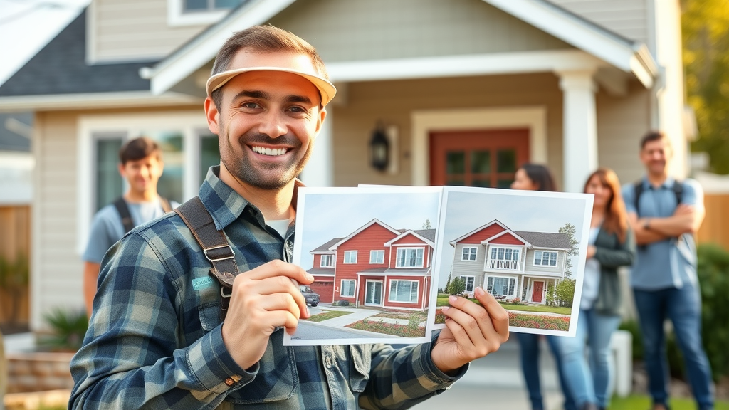 successful new jersey general contractor before after projects home improvement lead generation