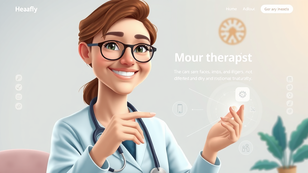 therapy practice strong online presence with welcoming homepage and user-friendly design for therapist client acquisition 2025