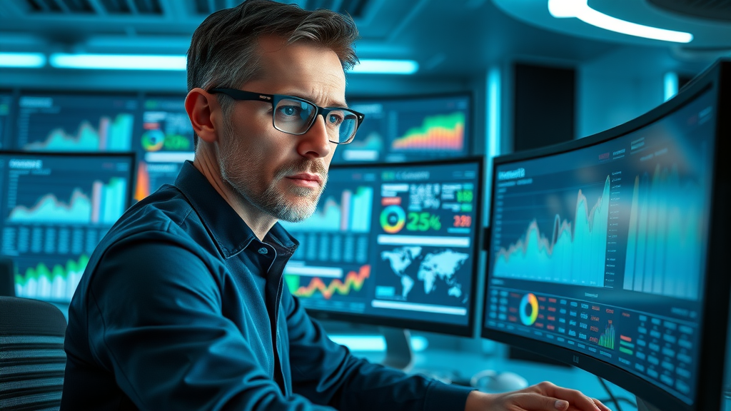 Marketing manager analyzing Google Ads dashboard for best home services marketing strategy NJ in 2025