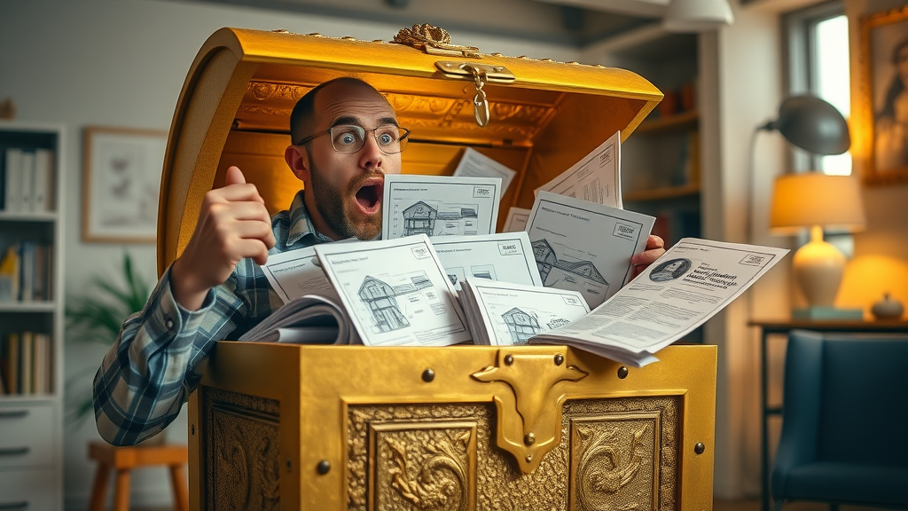gold treasure chest of new jersey home improvement leads unknown contractor finds valuable improvement lead