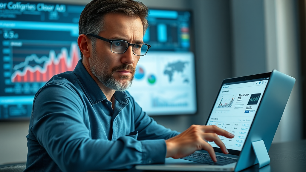 therapist setting up google ads campaign for therapist client acquisition 2025