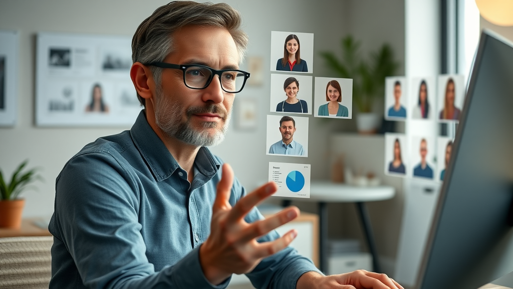 Therapist segmenting digital audience, ideal client analysis for therapists, digital marketing strategies