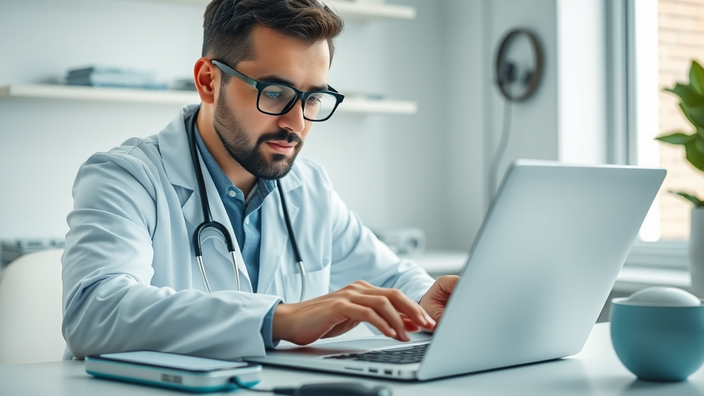 mental health professional using digital marketing tools, SEO plugins, content scheduling, tools for behavioral health marketing